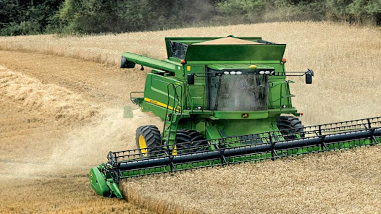 Modern Tractor Driving Games Image