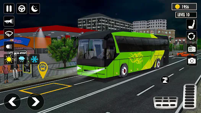 Coach Bus City Driver screenshot