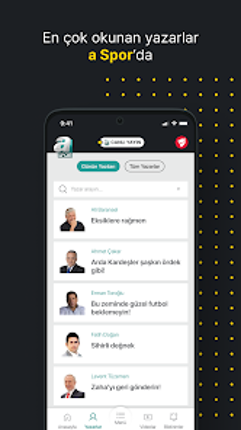 ASPOR - Canlı Yayın, Haberler Image