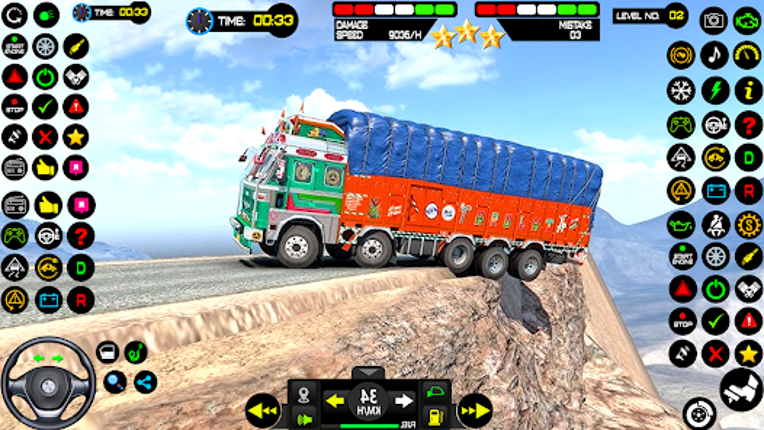 Indian Truck: Truck Games 2025 screenshot
