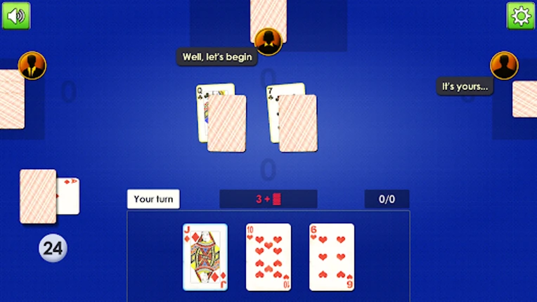 BURA : Classic Card Game screenshot