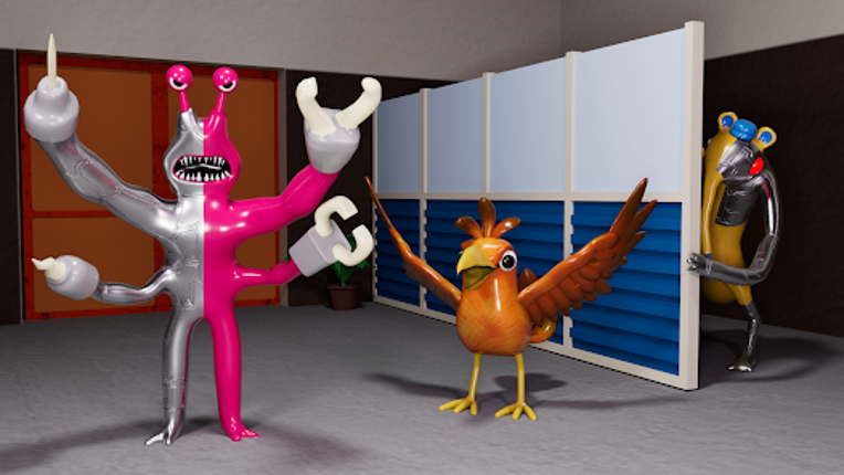 Green Monster 4 - All BOSS Image