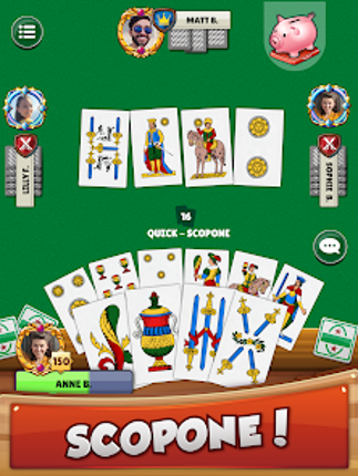 Scopa - Italian Card Game screenshot