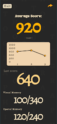 Photo Memory: Brain Training screenshot