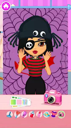 Hair salon screenshot