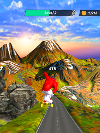 Downhill Racer Image