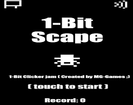 1 Bit Scape Image