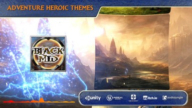 Adventure Heroic Music Themes (+loops) Image