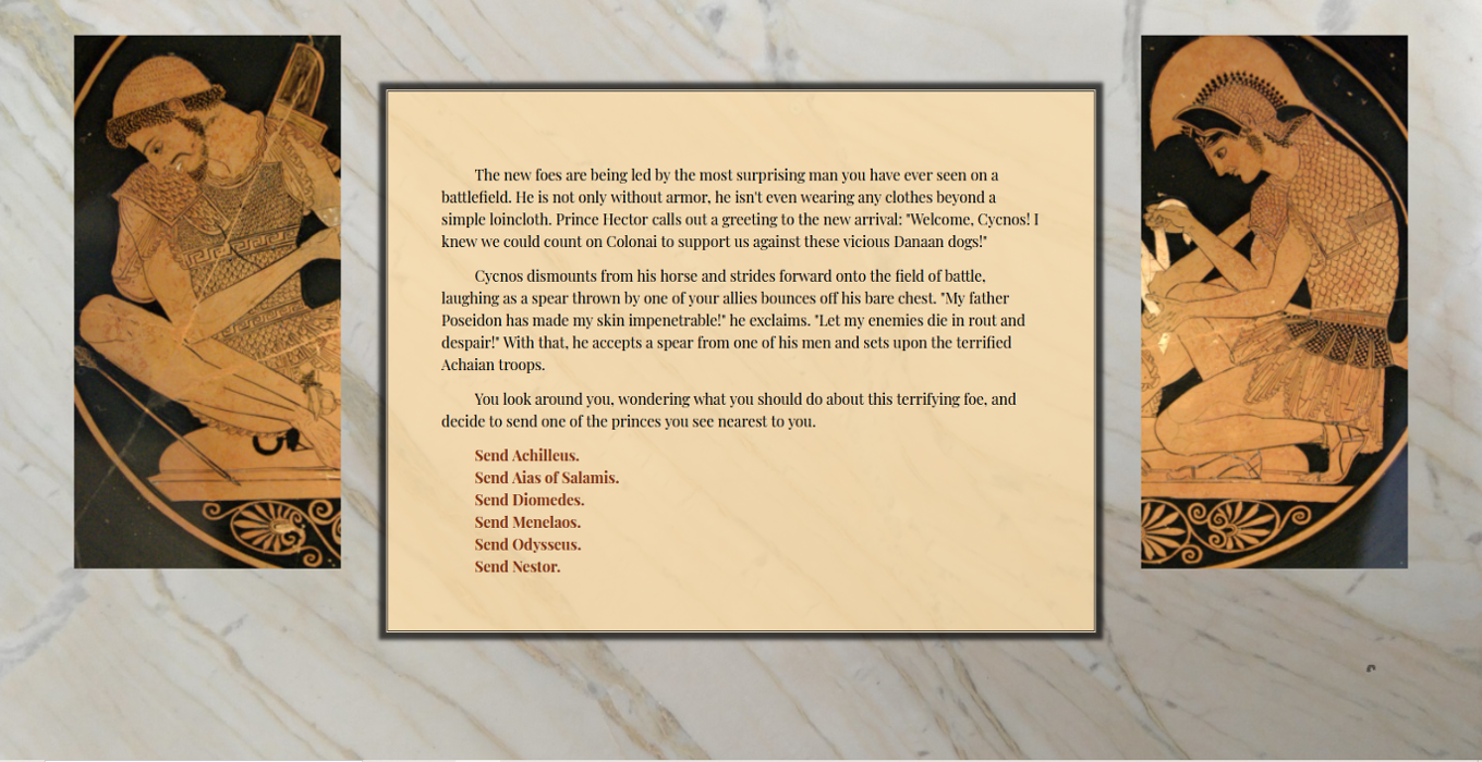 Games like Are You A Better General Than Agamemnon?