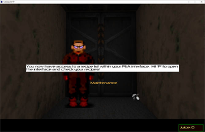 Cyberpunk '97 - Episode 1 - screenshot