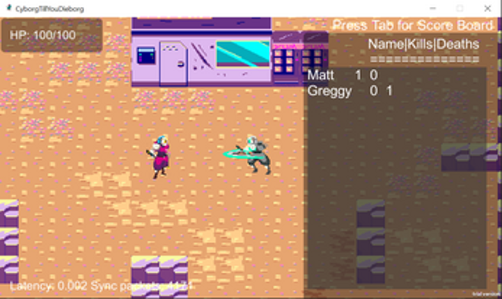 Cyborg Til You Dieborg Online screenshot