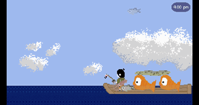 Fishpile screenshot