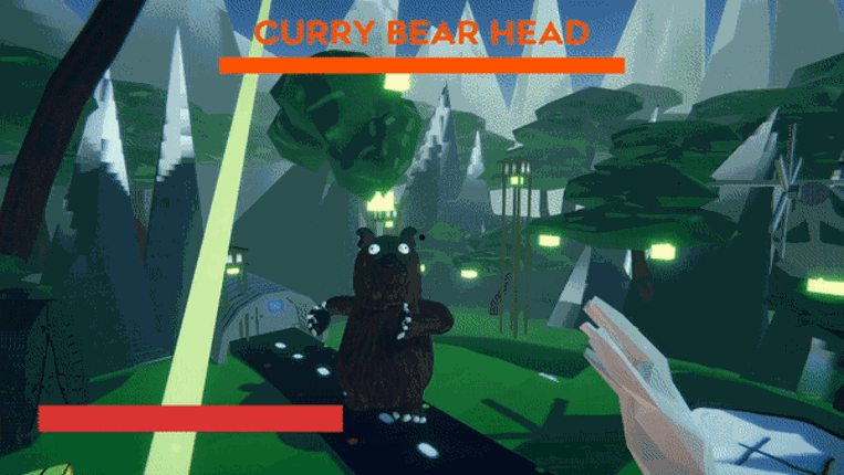 GMOatmeal - The curse of Curry Bear Image