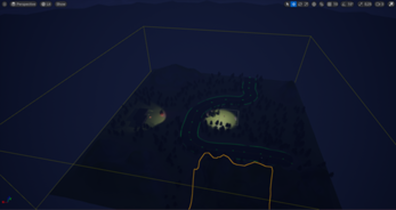Horror Map screenshot