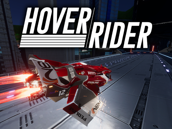 HoverRider Game Cover