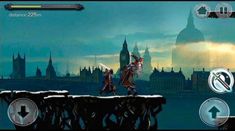 Running on the edge screenshot