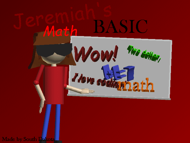 Games like Jeremiah's Basic Math