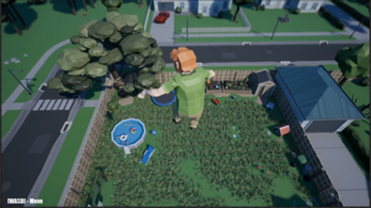 Mowed Down Image