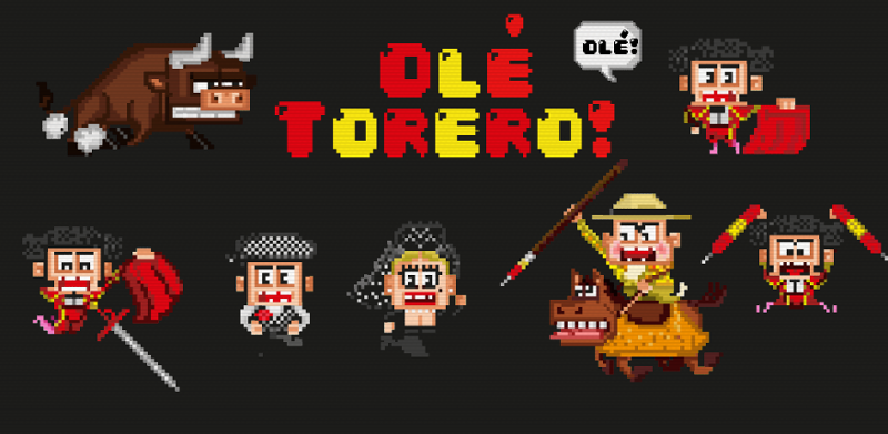 Ole torero! Image