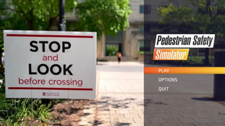 Pedestrian Safety Simulator screenshot