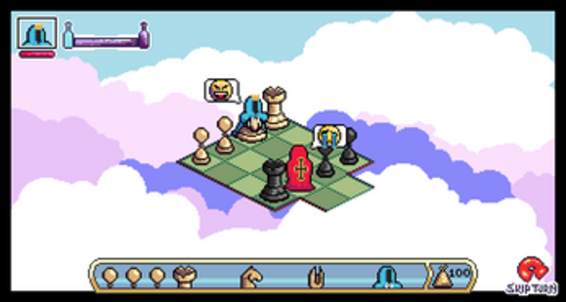 A Queen's Tale: Once A Pawn A Time Image