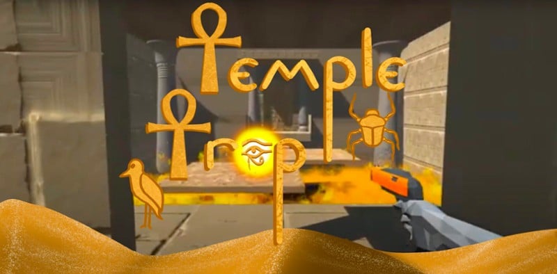 TempleTrap Game Cover