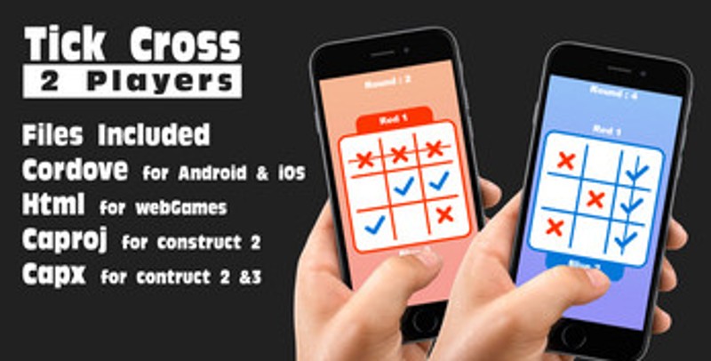 Tick Cross 2 Players screenshot