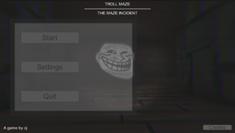Troll Maze | The Maze Incident Image