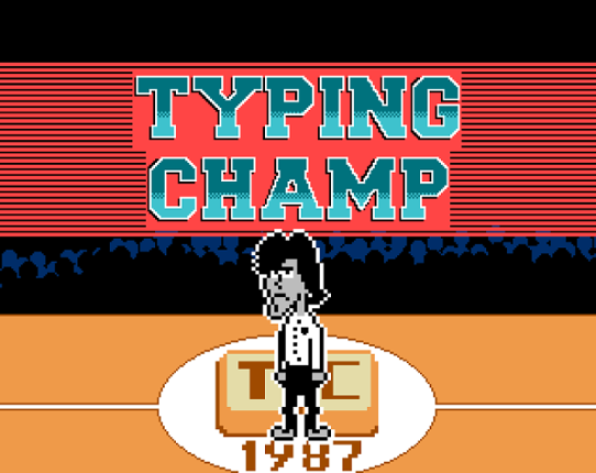 Typing Champ 1987 Game Cover