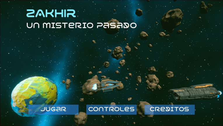 ZAKHIR - Un misterio pasado Game Cover