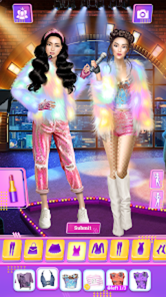 Kpop Girls Dress Up Challenge screenshot