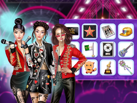 Kpop Girls Dress Up Challenge screenshot