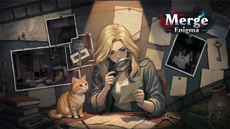 Merge Enigma - Mystery Puzzle screenshot