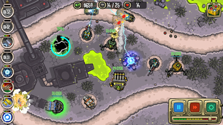 Modern Defense HD screenshot