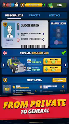 Traffic police simulator Image