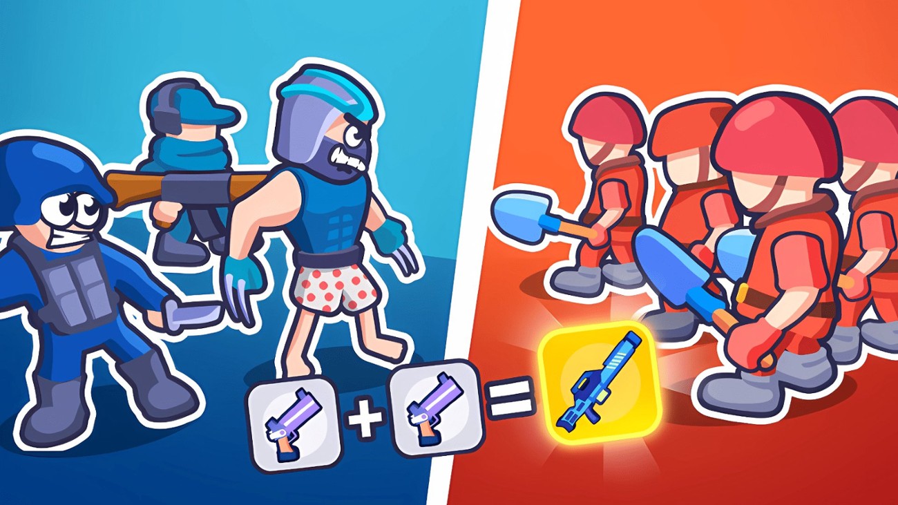 Games like Squad Assembler: Red vs Blue