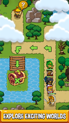 Five Heroes: The King's War screenshot