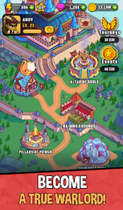 Heroes & Dragons screenshot
