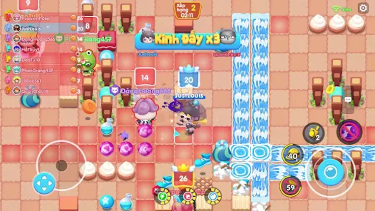 Bomber VNG screenshot