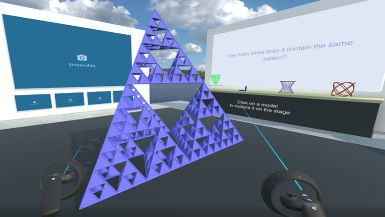 GeoGebra Mixed Reality Image
