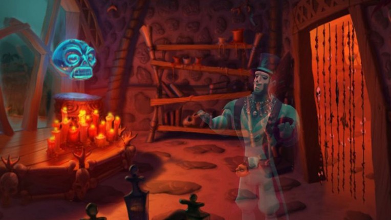 Ghost Pirates of Vooju Island screenshot