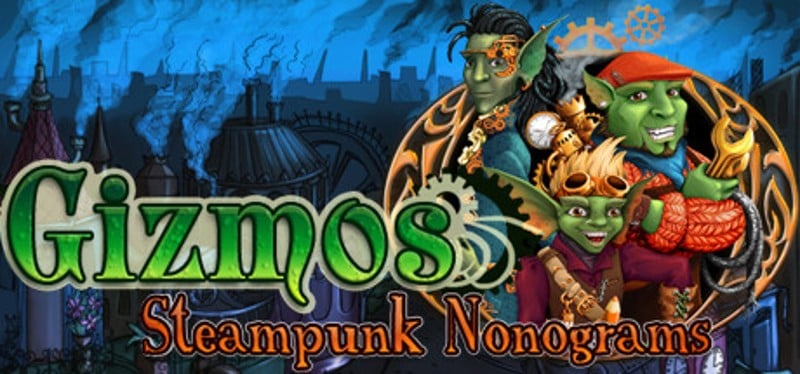 Gizmos: Steampunk Nonograms Game Cover