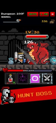 Grow Dungeon Hero screenshot