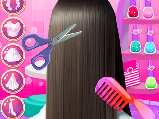 Games like Hair Salon Dress Up Girl