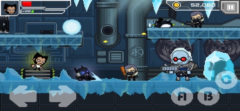 HERO-X screenshot