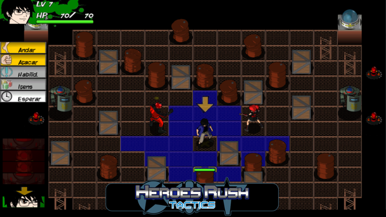 Heroes Rush: Tactics screenshot