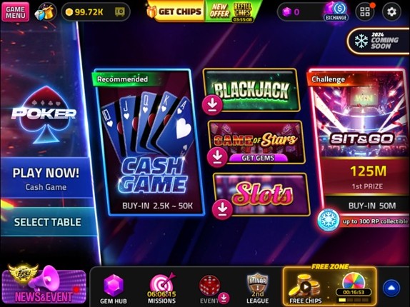 House of Poker - Texas Holdem screenshot