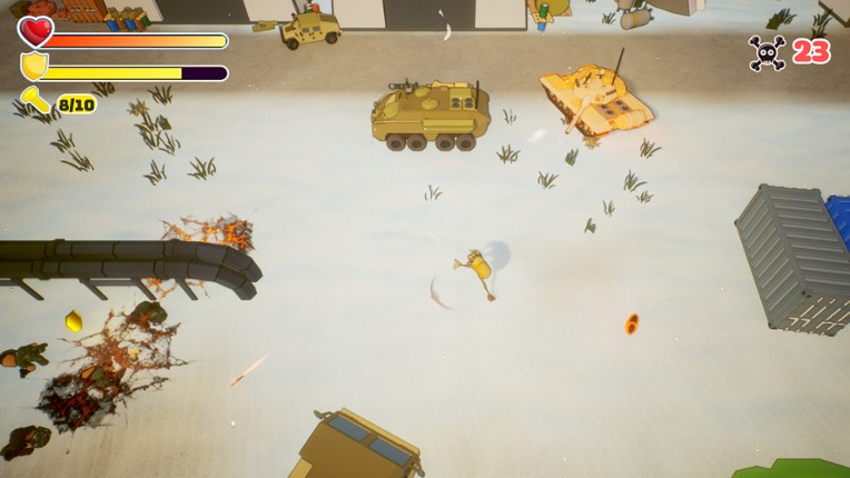 I Come In Peace screenshot