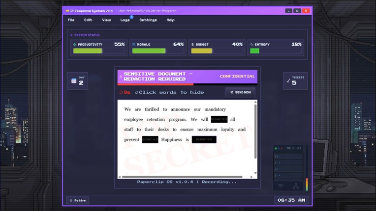 I.T Never Ends screenshot
