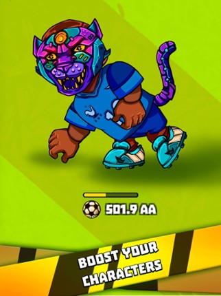 Idle Soccer Tycoon - Clicker screenshot